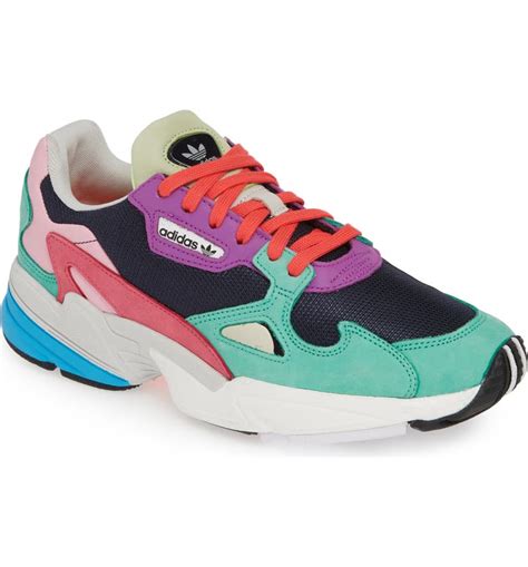 adidas women's falcon sneakers